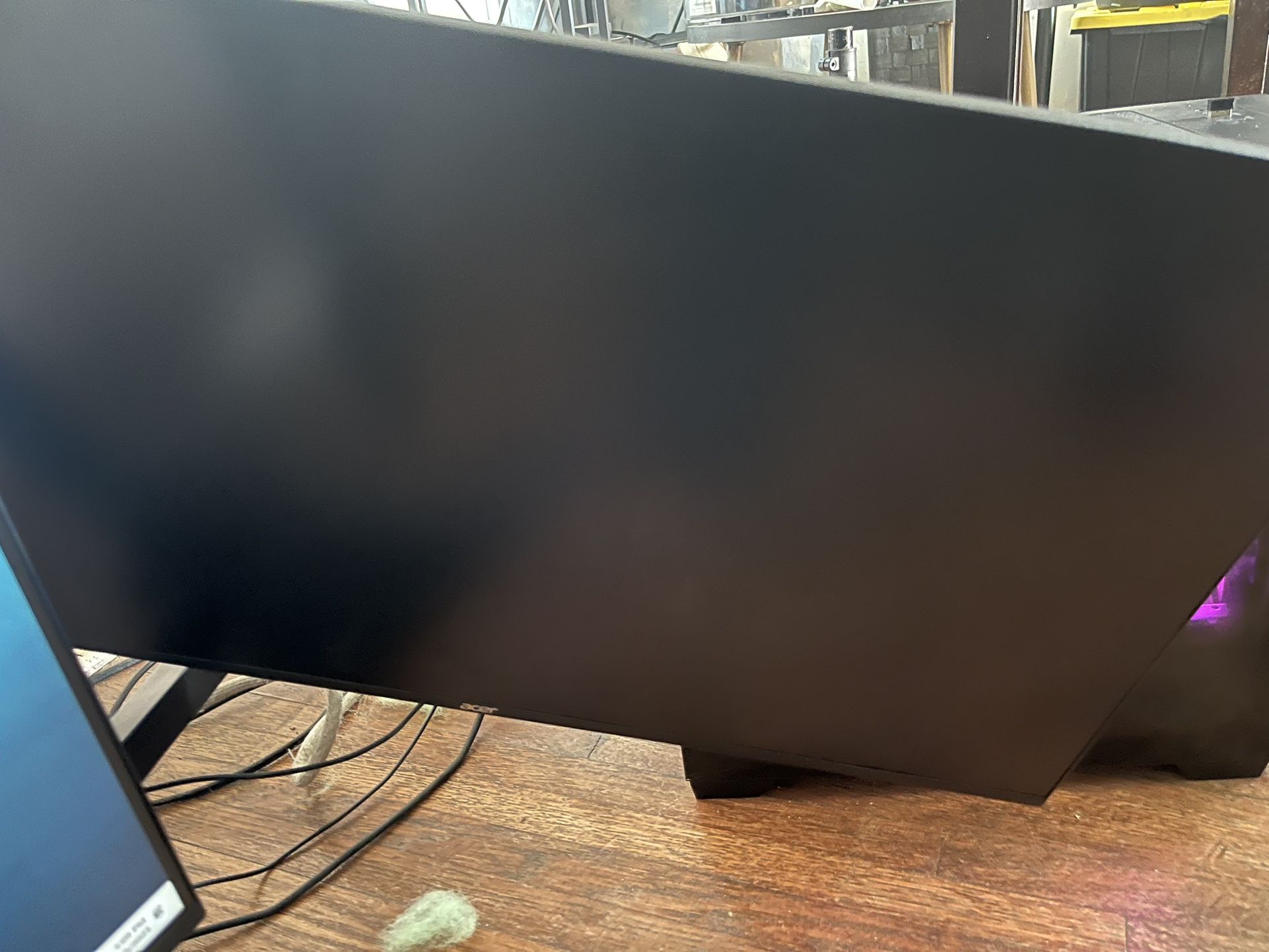 acer 27in Monitor With Metal Double Stand 75Hz