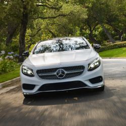 S550 COUPE Mercedes-Benz S-Class 4MATIC