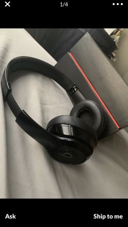 Beats solo 3 (one side don’t work)