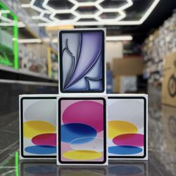 iPad 10th Gen & iPad Air 11 inch M2 Chip (Take It Home In Payment/ llévatelo a casa en pagos) 