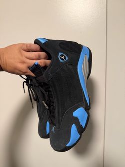 Jordan 14 university blue size 10