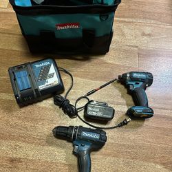 Makita Drill Set
