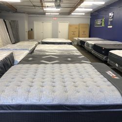BRAND NEW Mattresses OVERSTOCK FOR SALE