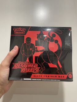 Pokemon Destined Rivals ETB