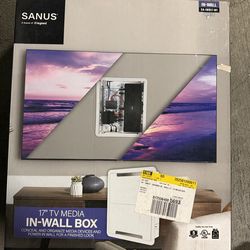 Sanus In-Wall Electronics Mounting Box