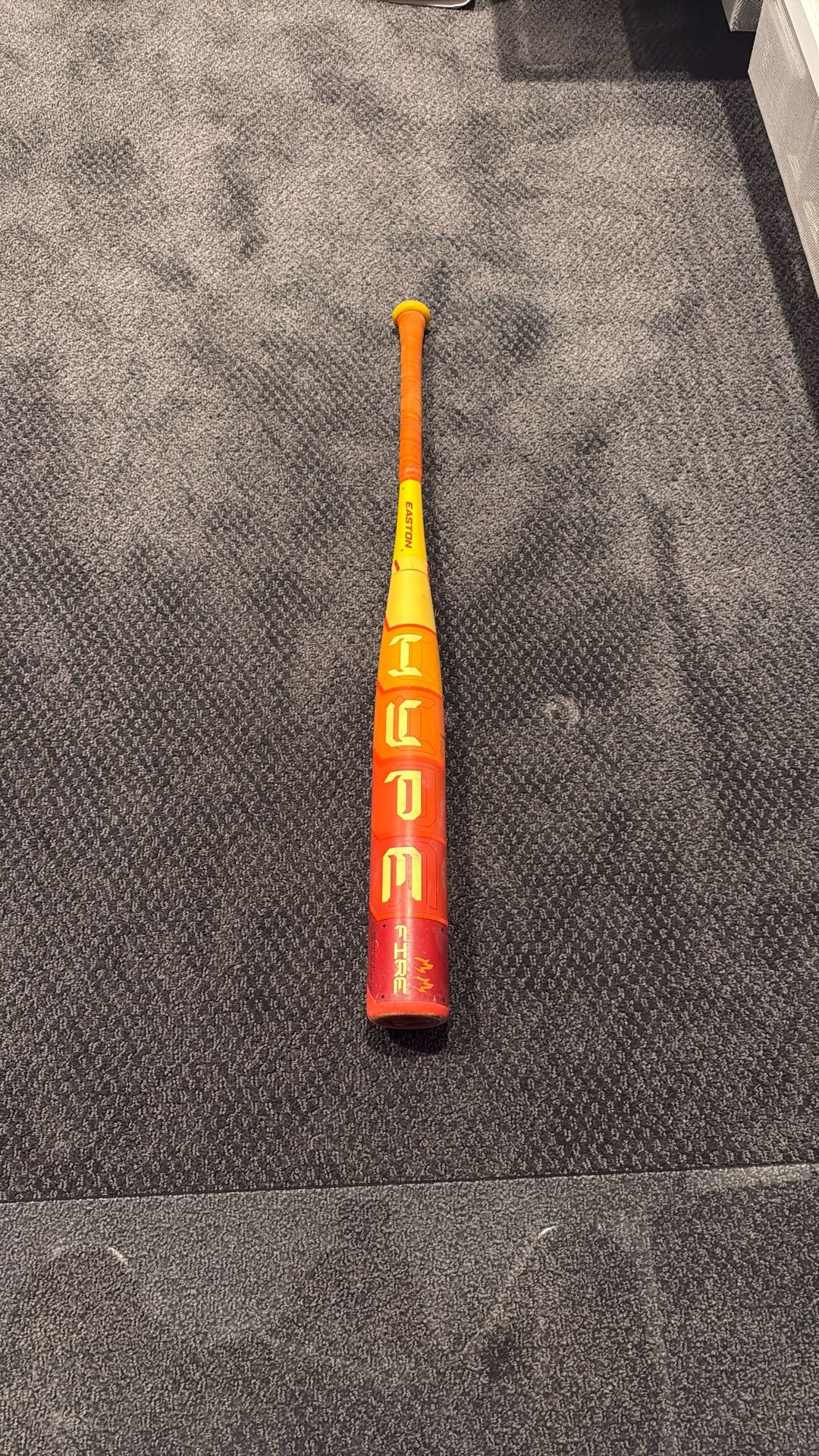 Easton Hype Fire USA Bat