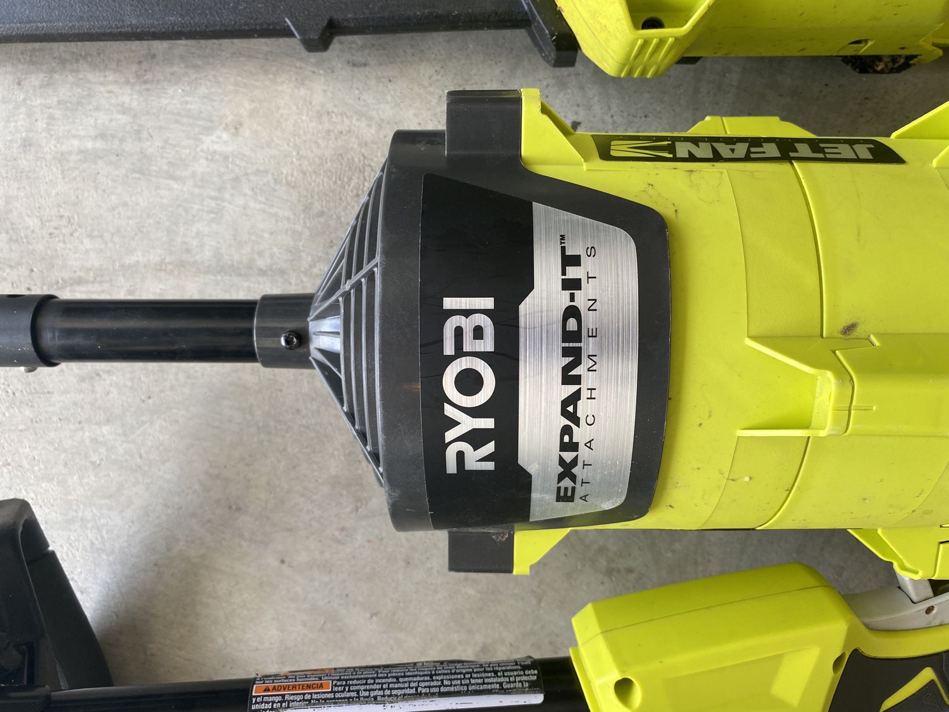 Ryobi 40v Yard Tools