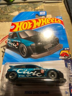 Honda Civic drag hot Wheels