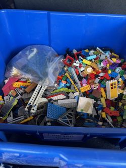 Lego’s Like 40 Pounds 