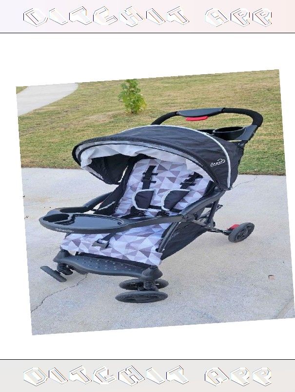 Kids' Stroller Secure and Chic for Today's Families may must