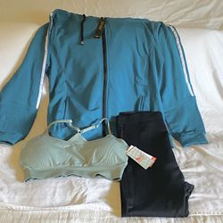 Women Workout Clothes - 3 Piece