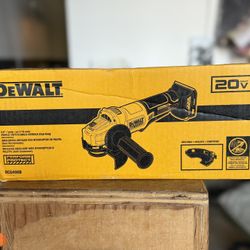 DEWALT 20V MAX 4-1/2 in. Angle Grinder with Paddle Switch 