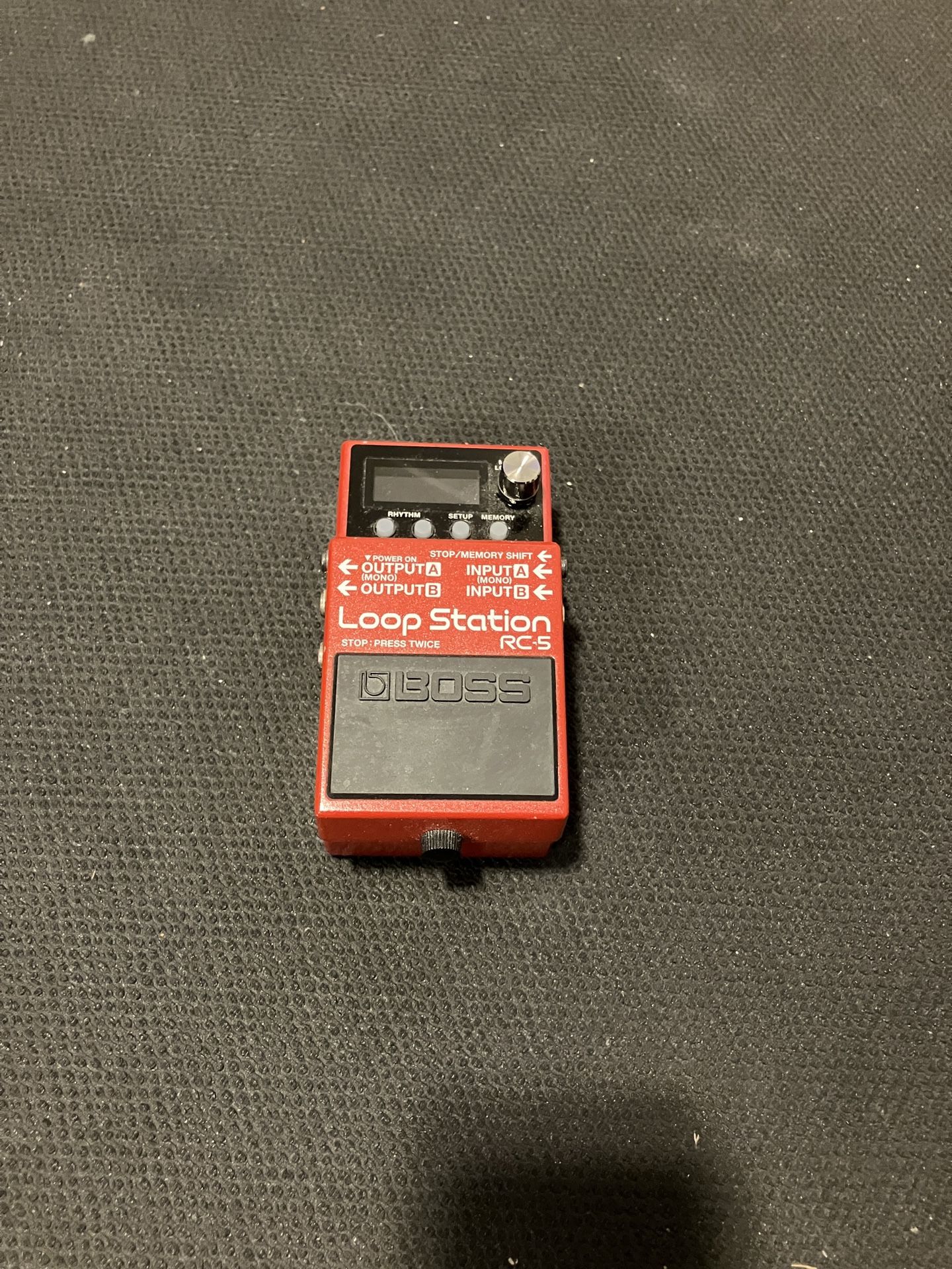 Guitar Looper Pedal 
