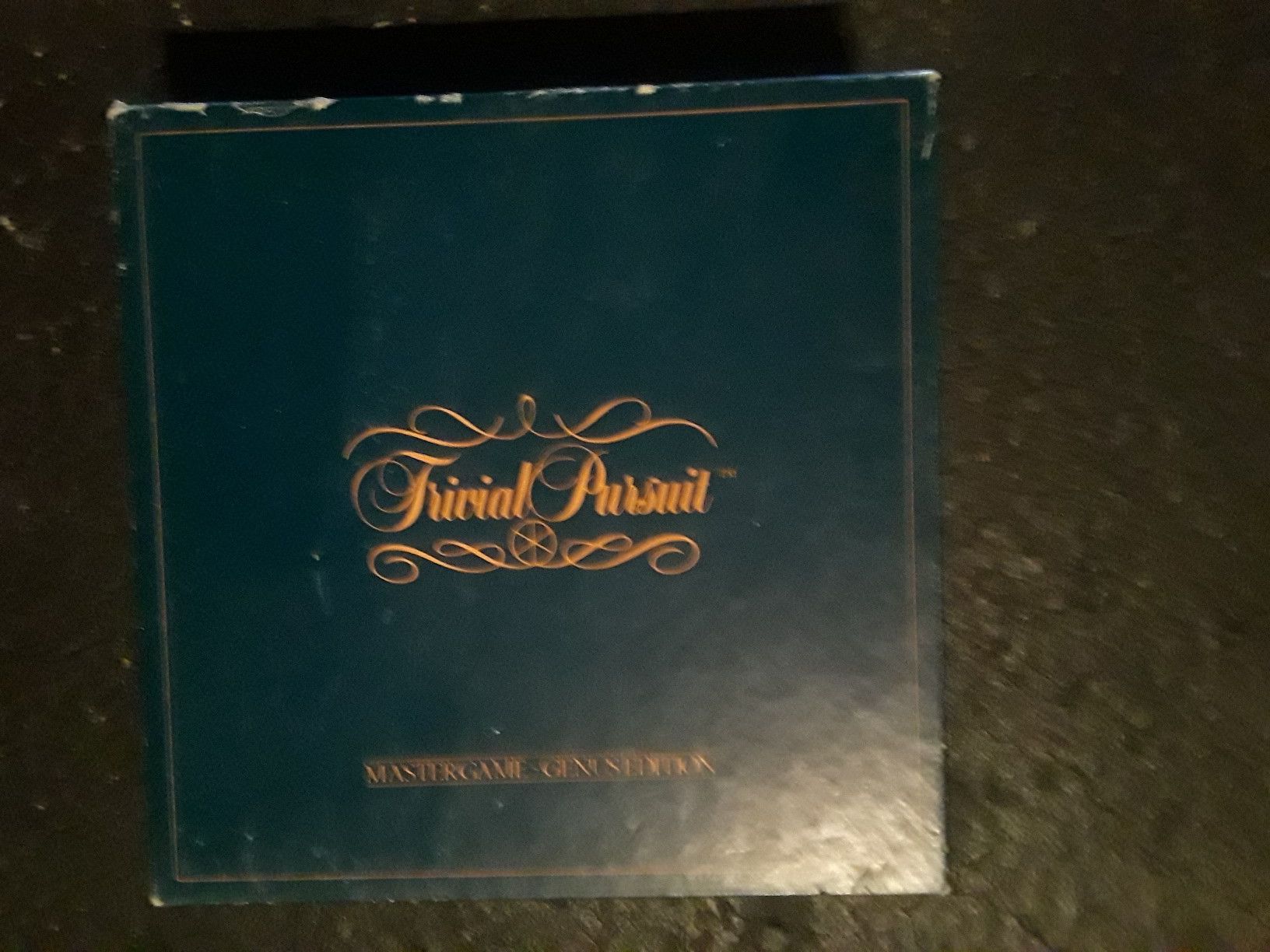 Trivial Pursuit board game