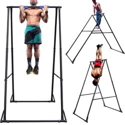 Khanh Trinh Foldable Freestanding Pull Up Bar