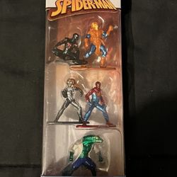 Marvel Spider-Man Nano Metalfigs Figurine Collectable Toy
