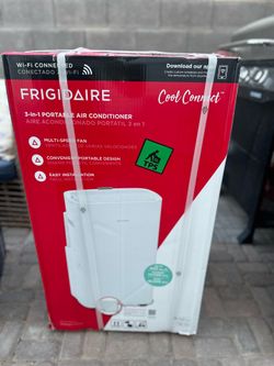 New Frigidaire Cool Connect 3-in-1 portable air conditioner