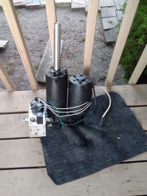 Meyer E 58 Snow Plow Pump