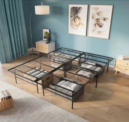 Queen bed frame