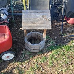 Solid Wooden wishing we'll