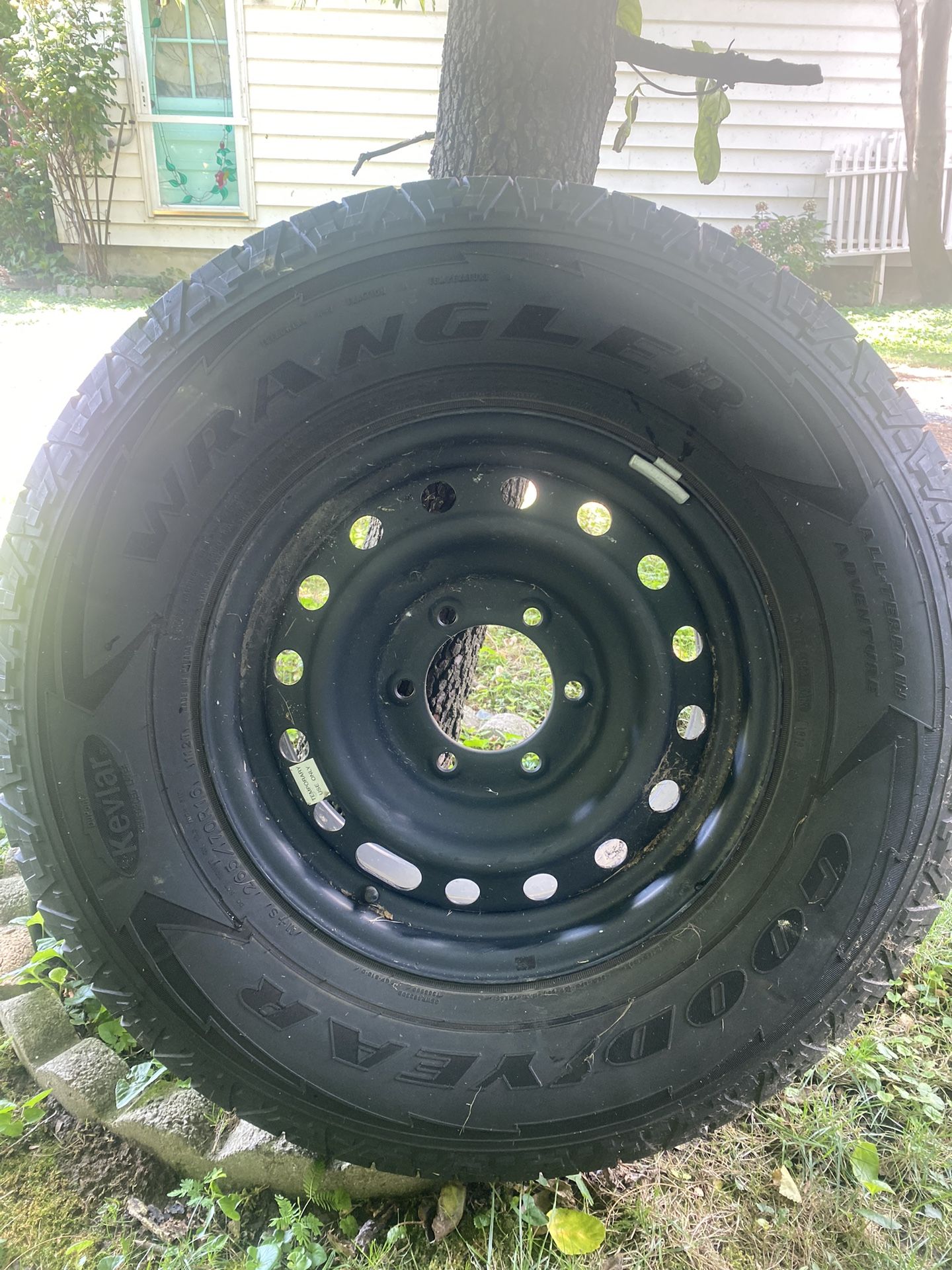 Spare Tire For Chevy