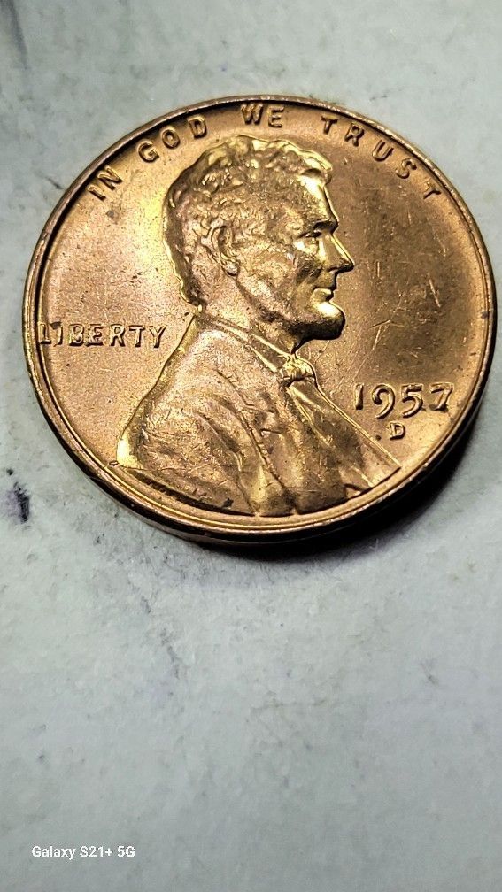 1957 D Mint Coin