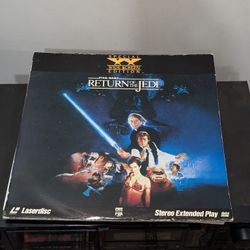 Star Wars: Return of the Jedi Laserdisc