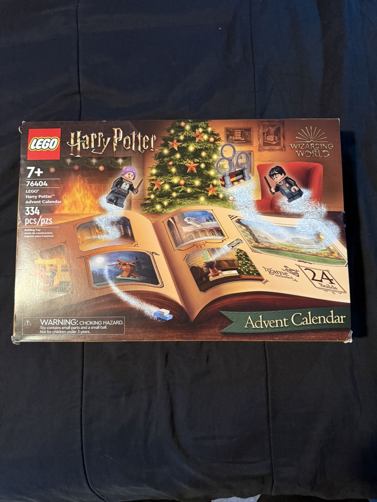 Brand New Sealed 2022 LEGO HARRY POTTER Advent Calendar 76404