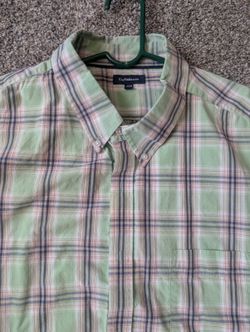 Green 3XB Dress Shirt