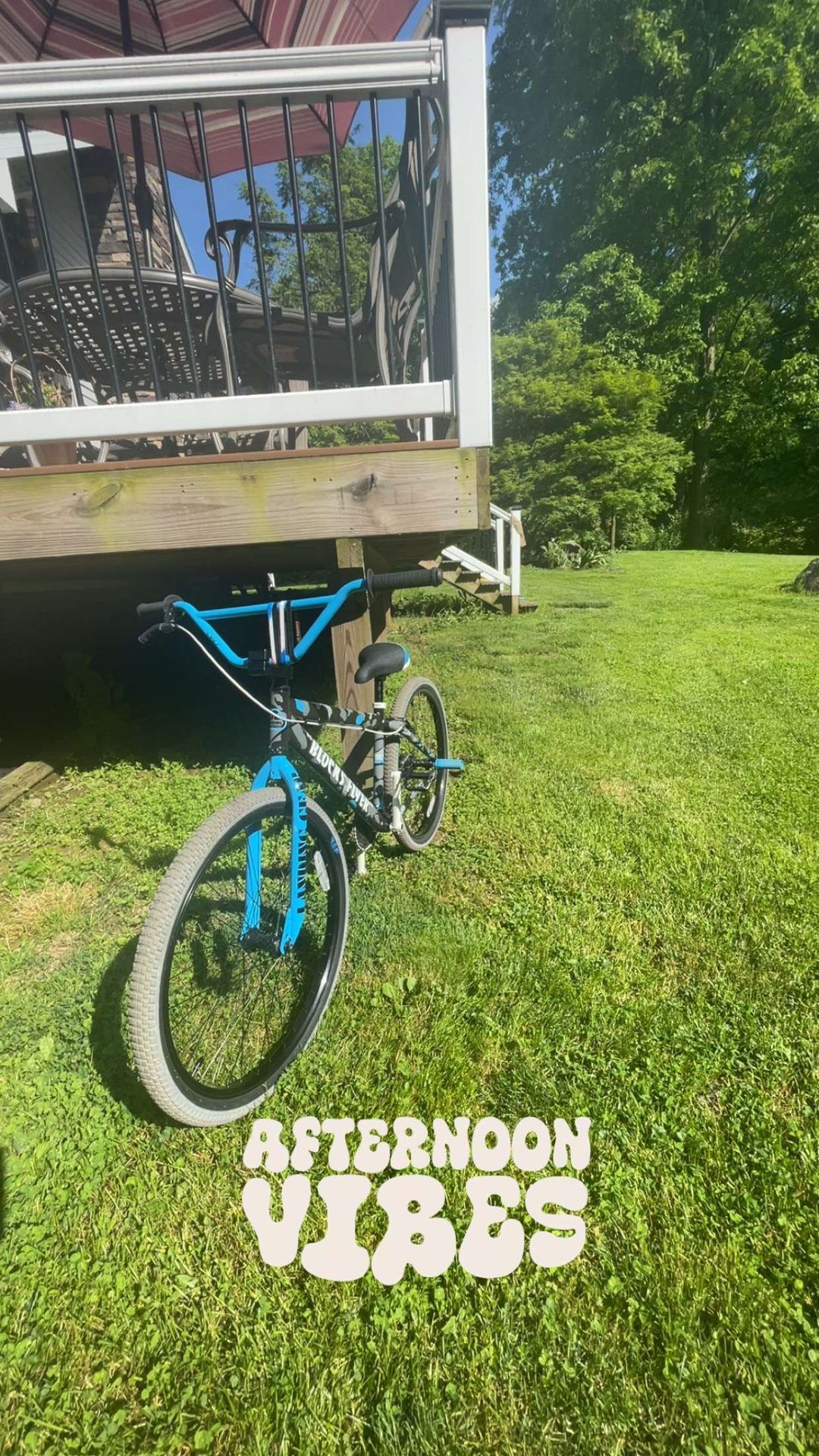Blocks Flyer Se Blue Camo 26 Inch