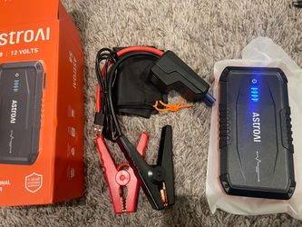 Car battery jump starter