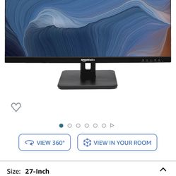 AmazonBasics 27’ Monitor