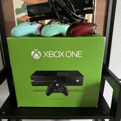 Xbox one With Accessories!