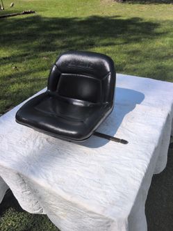 Cub cadet riding mower seat .