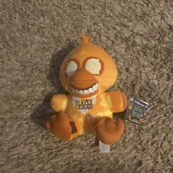 FNAF Nightmare Chicka Plushy