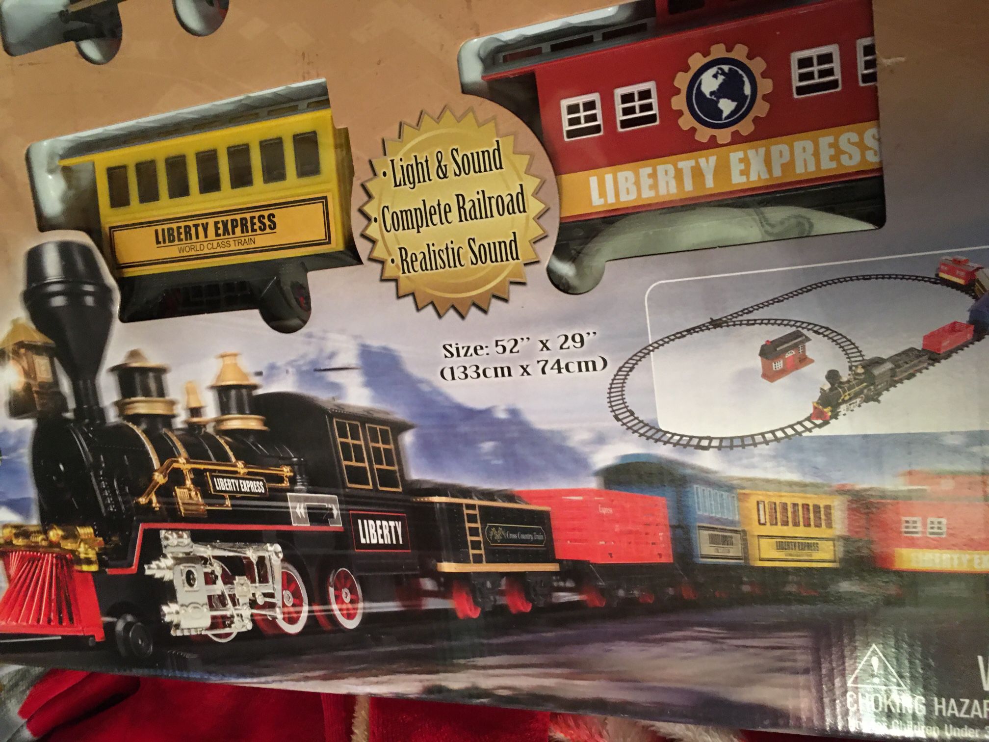 Liberty Express Train