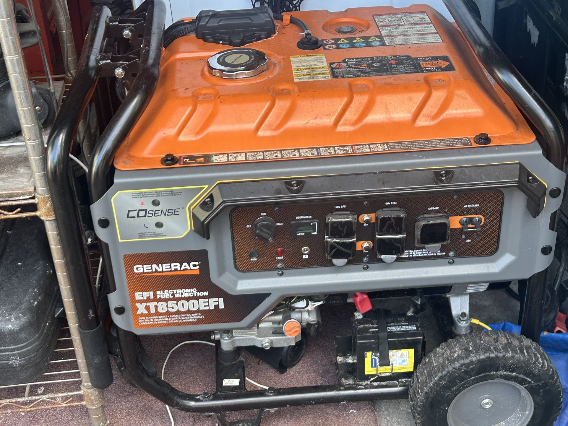 Generac generator