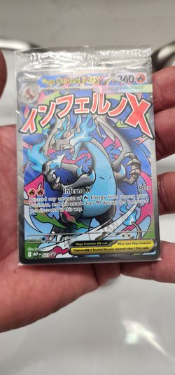 Mega charizard X promo