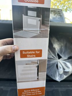 Retractable Baby Gate