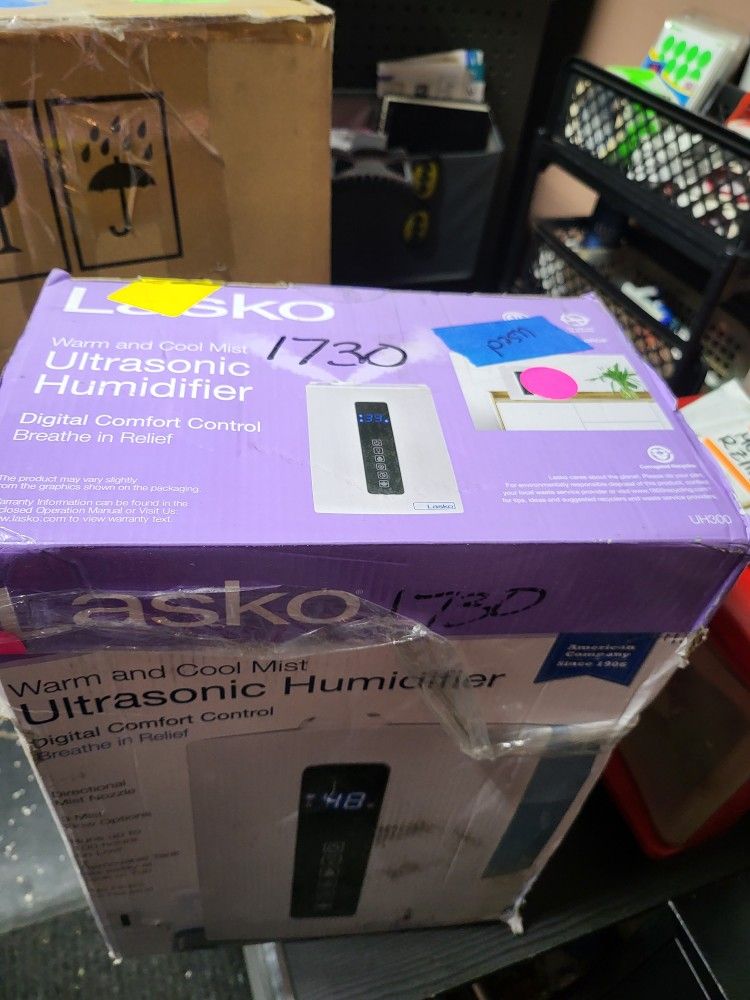 Ultrasonic Humidifier