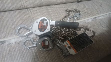 Harrington Hoists