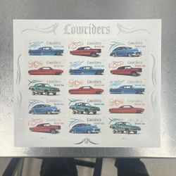 LowRider Stamps 