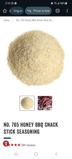 Ps seasoning No. 765 Honey BBQ Snack Stick