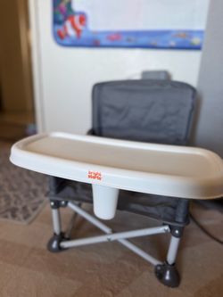 Bright Starts Portable Baby High Chair