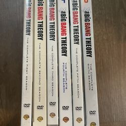 Big Bang Theory Seasons 1-6