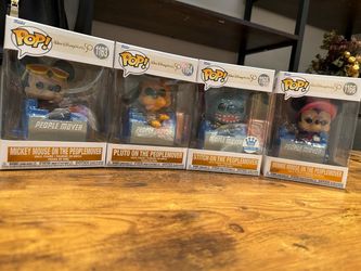 Funko People Mover Collection 1163-1166