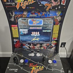 Final Fight CAMCOP Arcade