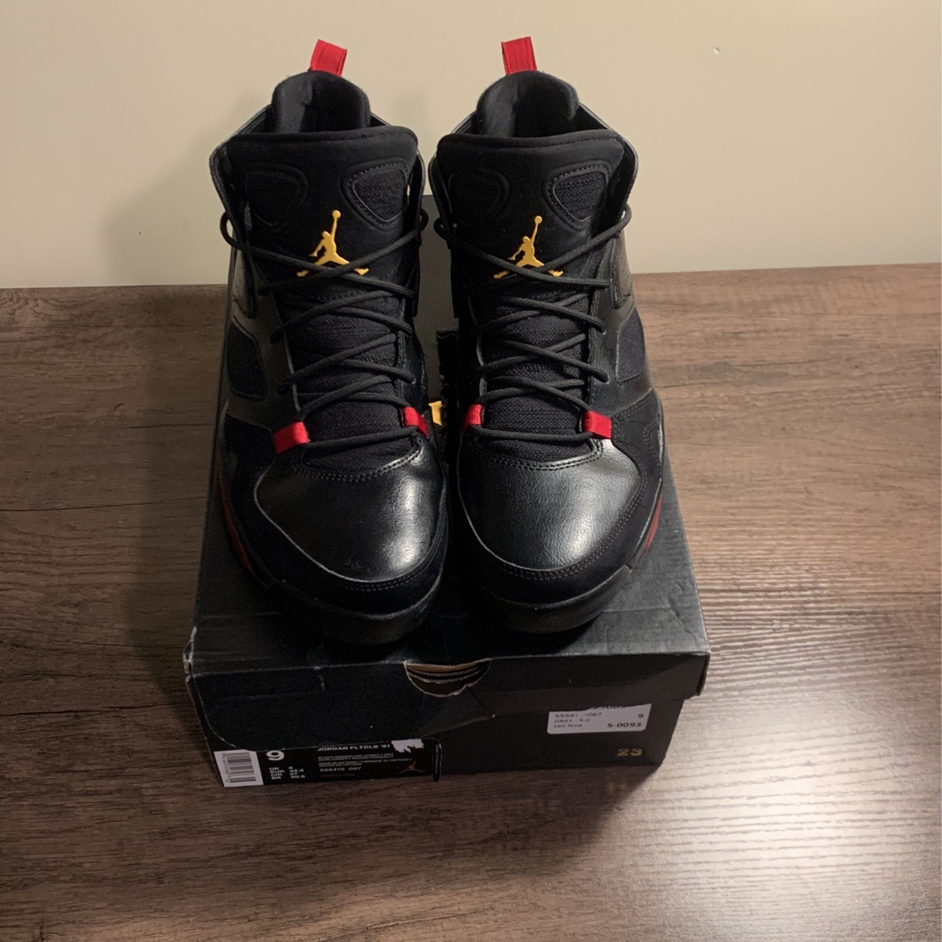 Jordan FLTCLB 91 Size 9 