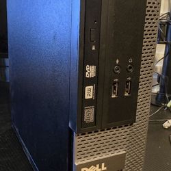 SlimLine DeskTop  🖥  DELL OptiPlex 3020 - 3.30GHz. CPU/8.0GB. RAM/256GB. SSD - Intel  Core  i5, DVD-RW, Windows 11 🔌 Work Excellent ✔️