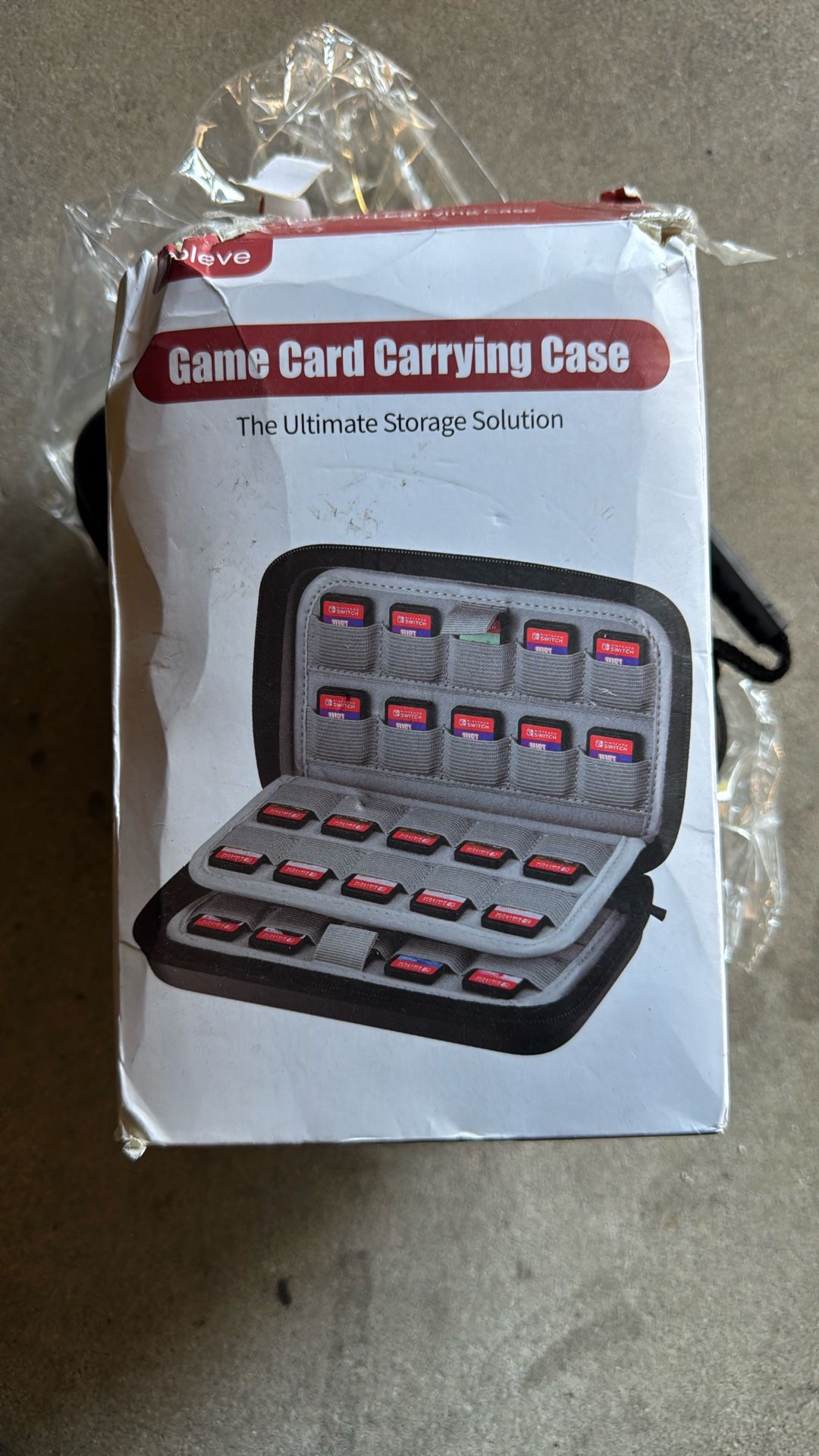 Game Card Carrying Case for Switch, PS Vita